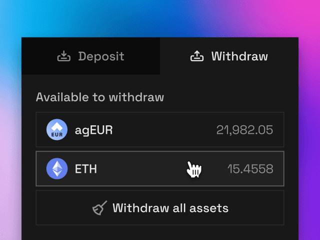 Designing a management DApp for Swapbox operators from A to Z