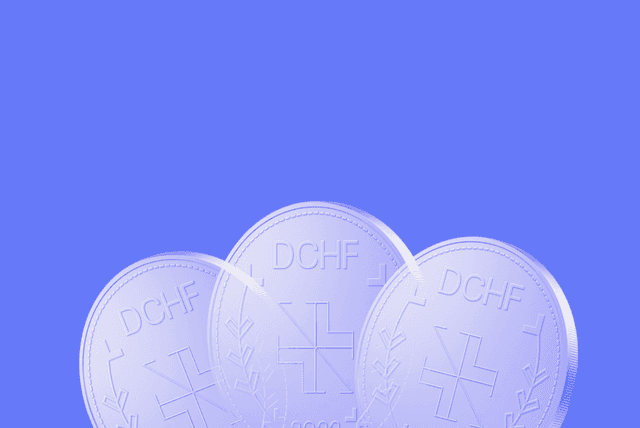 DeFi Franc: A Decentralized Swiss Franc Stablecoin